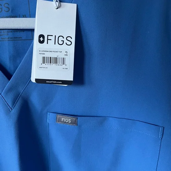 FIGS BNWT Size XL Catarina women’s One Pocket Scrub Top Technical Collec… - Picture 6 of 8